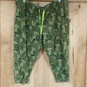 Zumba Capri workout pants